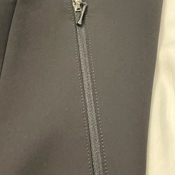 Soft shell Piper 4 button (snap/zip) show coat black size 16 - Picture 8 of 10